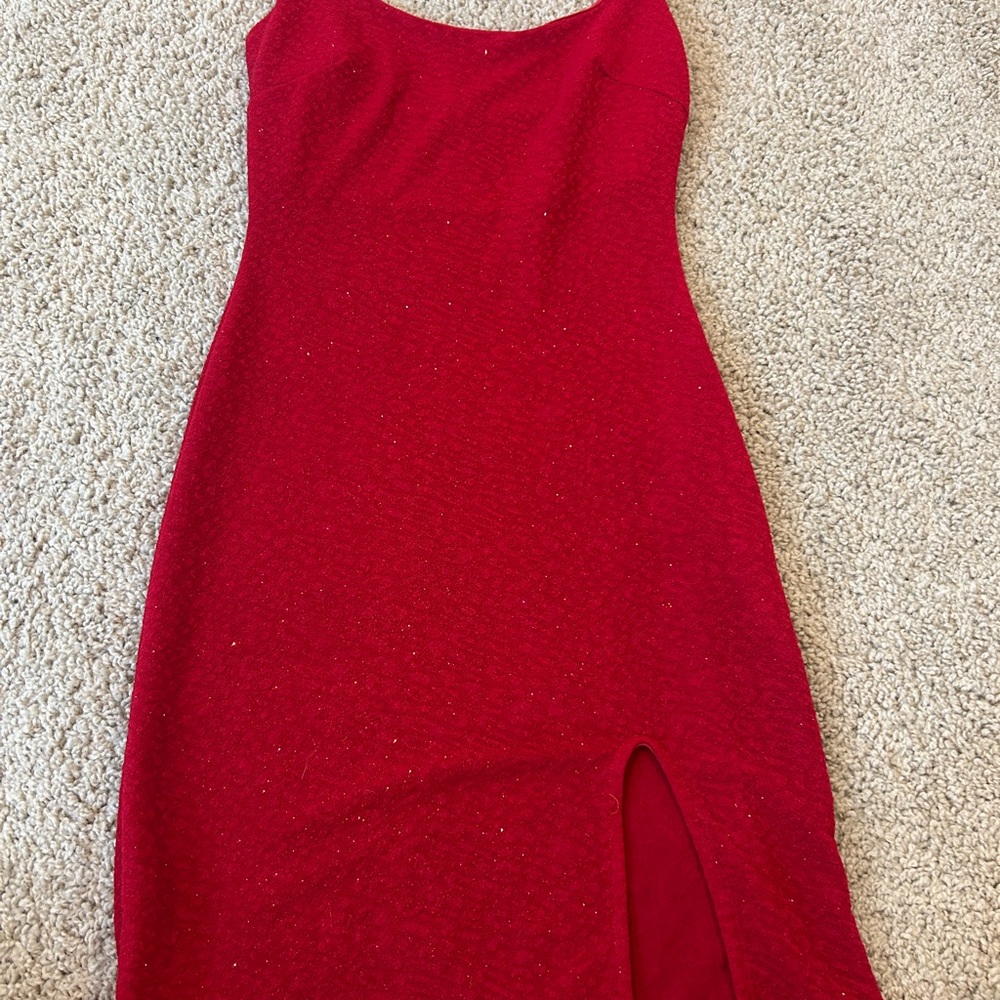 Elegant Red Dress